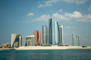 Abu Dhabi in UAE where WES offers homeschooling